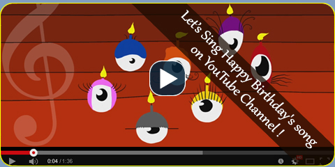 Happy Birthday's song